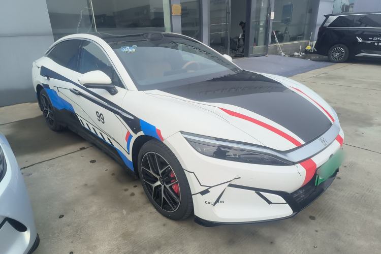 Used BYD Han L 2025 EV 701 km LiDAR Flagship Edition