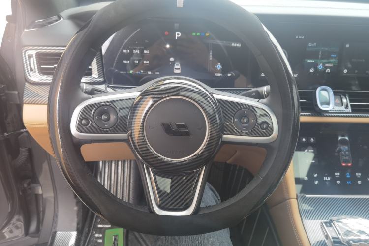 Used Li Auto ONE 2020 Extended-Range 6-Seater Version Steering Wheel