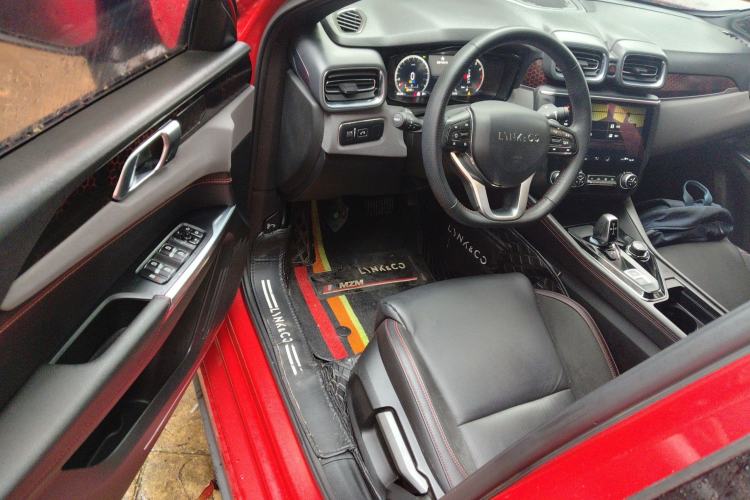 Used Lynk & Co 03 2019 1.5TD DCT Sport Edition China VI Standard Driver Seat