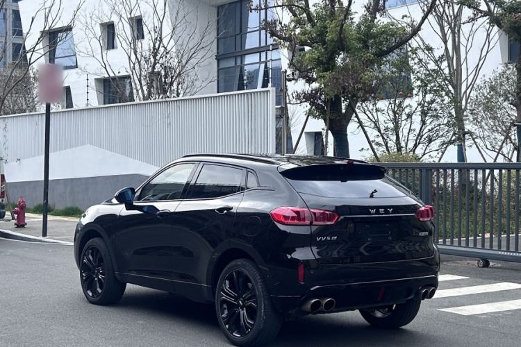 Used Wey VV5 2017 2.0T Flagship Edition