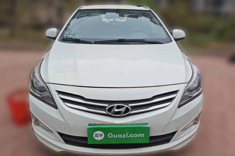 Used Hyundai Verna (older generation) 2014 1.4L Automatic Smart GLS Front