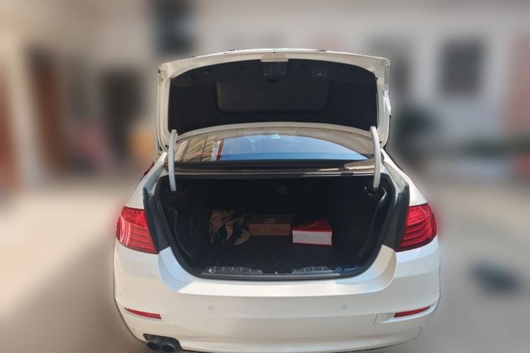 Used BMW 5 Series 2017 520Li Elegant Edition Trunk