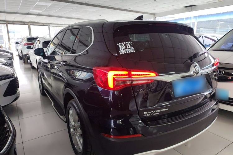 Used Buick Envision 2020 28T Four-Wheel Drive Elite Version
