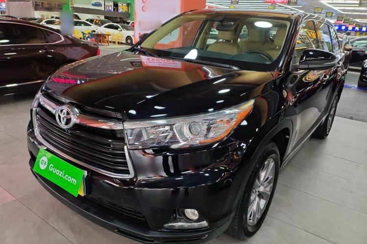 Used Toyota Highlander 2015 2.0T Two-Wheel Drive Elite Edition 5 Seats