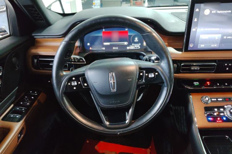 Used Lincoln Aviator 2021 3.0T V6 Four-Wheel Drive Zunya Edition
