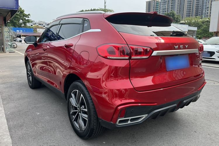 Used Wey VV5 2020 1.5T Two-Wheel Drive Smart Pioneer