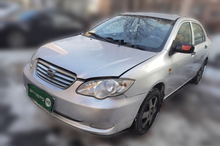 Used BYD F3 2013 Energy-Efficient Model 1.5L Manual Comfort Version