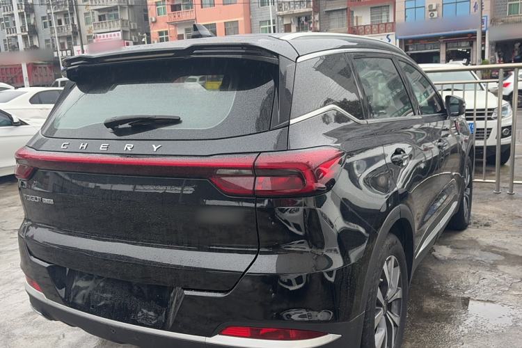 Used Chery Tiggo 7 PLUS 2021 1.5T CVT Prestige Model
