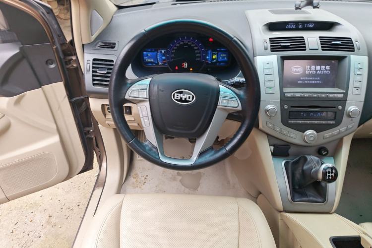 Used BYD S6 2012 2.0L Manual Luxury Version
