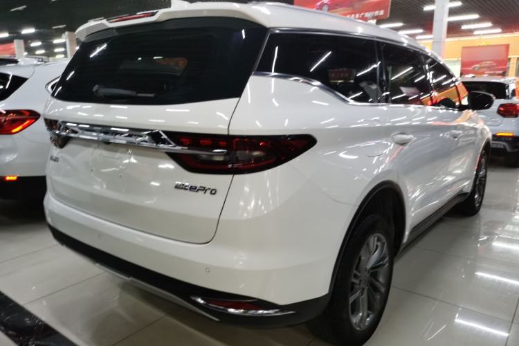 Used Geely Auto Jiajie New Energy 2022 1.5TD PHEV Platinum Luxury Edition Rear Right 45 Deg