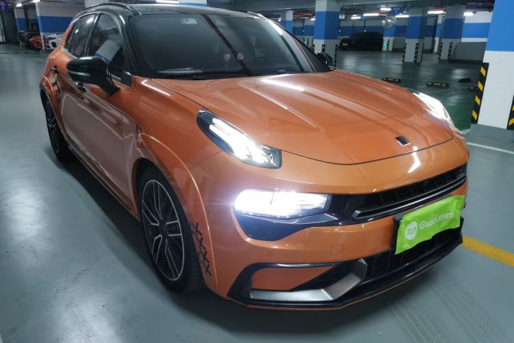 Used Lynk & Co 02 Hatchback 2021 2.0TD Halo Driving Control Kit Edition Exterior 1