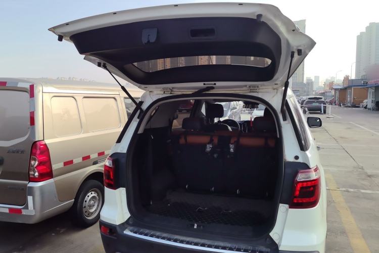 Used Oshan CX70 2017 CX70T 1.5T Automatic Zunqing Edition