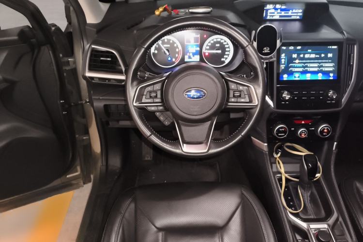 Used Subaru Forester 2021 2.0i Luxury Edition EyeSight Steering Wheel