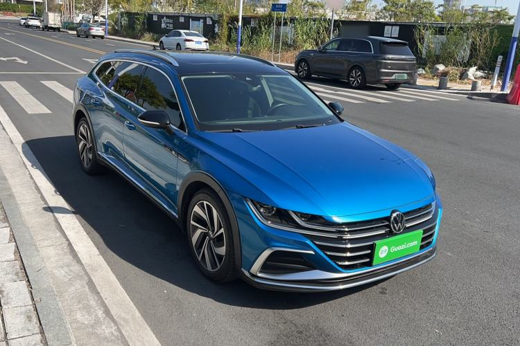 Used Volkswagen FAW-Volkswagen CC 2021 Estate Car 380TSI Vizion Edition
