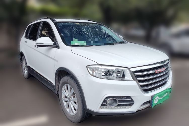 Used Haval H6 2018 Red-Label Sport Edition 1.5T Automatic Two-Wheel Drive Elite Model
