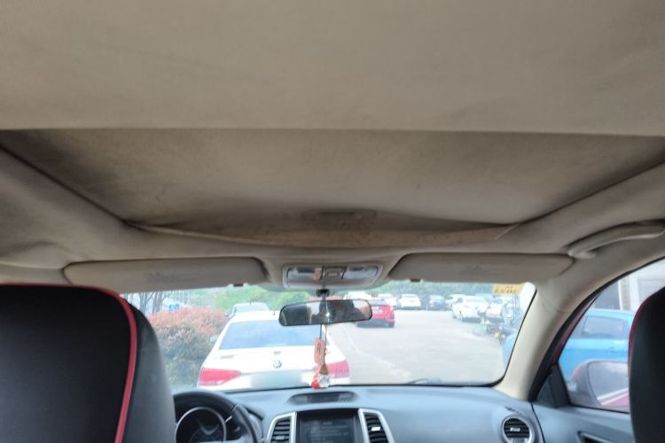 Used CHANGAN Eado 2015 1.6L Manual Luxury Model China V Standard Headliner