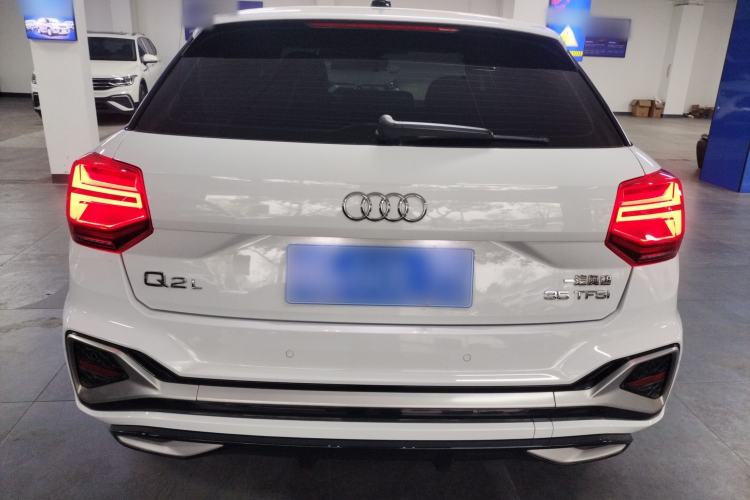 Used Audi Q2L 2022 35 TFSI Progressive Dynamic Edition
