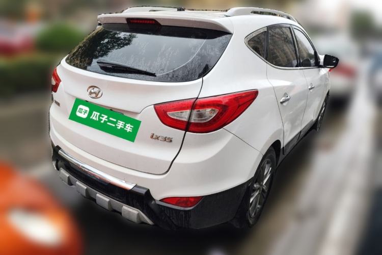 Used Hyundai ix35 2013 2.0L Automatic Two-Wheel Drive Smart GLS China IV Standard
