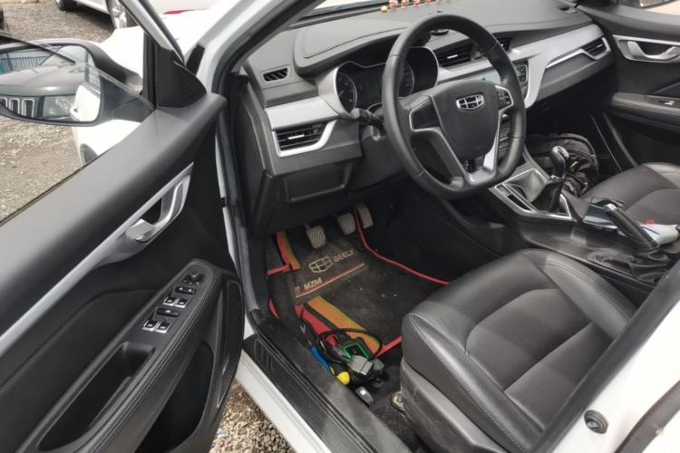 Used Geely Auto Vision 2020 Revised 1.5L Manual Asian Games Edition