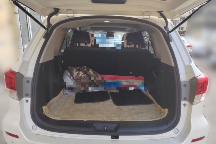 Used Nissan Terra 2020 2.5L XV 4WD Automatic Four-Wheel Drive Flagship Edition Trunk