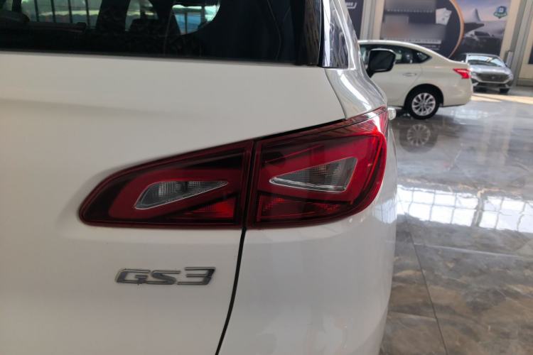 Used GAC Trumpchi GS3 2017 150N Automatic Elite Edition
