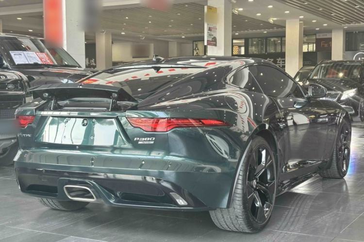 Used Jaguar F-TYPE 2024 P300 75th Anniversary Limited-Edition Hardtop Version Exterior 6
