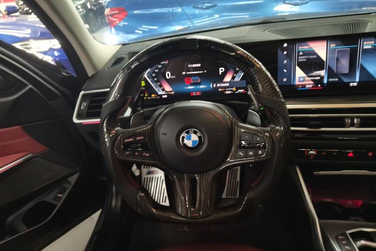 Used BMW 3 Series 2023 325Li M Sport Night Edition Package Steering Wheel