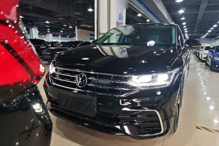 Used Volkswagen Tiguan X 2023 Revised Version 330TSI Two-Wheel Drive Enjoyment Edition Front