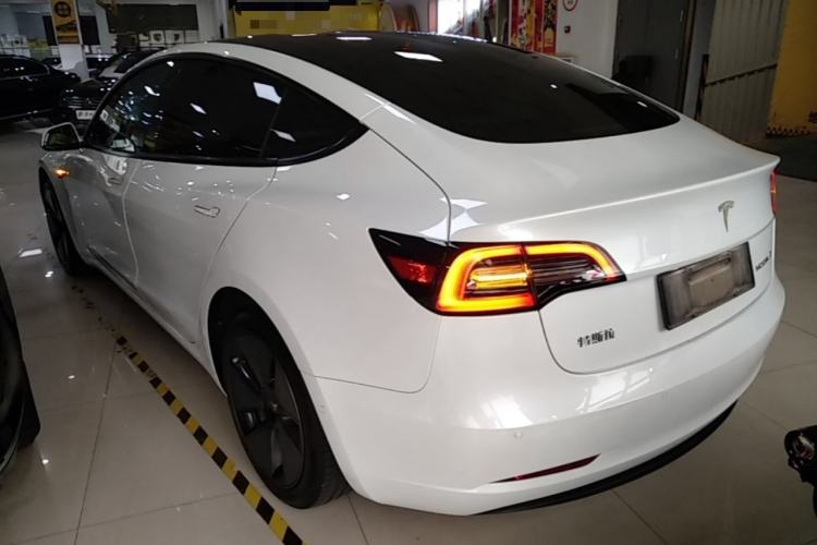 Used Tesla Model 3 2021 Standard Range Rear-Wheel Drive Upgraded Version 3D6