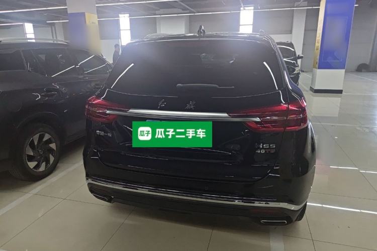 Used Hongqi HS5 2022 Revised Version 2.0T Smart Connect Flagship Edition
