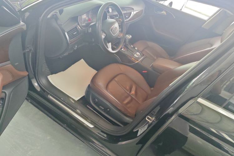 Used Audi A6L 2012 30 FSI Technology Edition Driver Seat