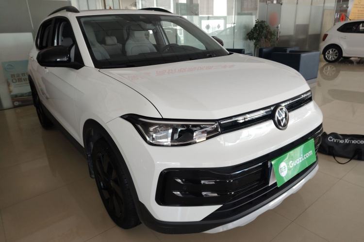 Used Volkswagen Tharu 2026 Model Xinrui 1.5L Ruiyi Edition Front Right 45 Deg