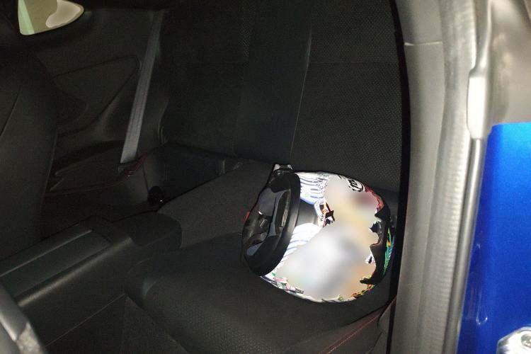 Used Subaru BRZ 2022 2.4L Manual Version Left Rear Seat