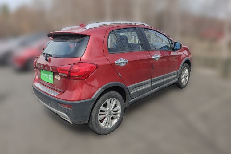 Used Haval H1 2015 1.5L AMT Urban Model Rear Right 45 Deg