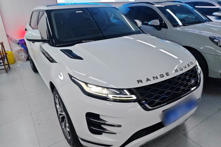 Used Land Rover Range Evoque 2023 Aurora L 249 PS Luxury Edition Front Right 45 Deg