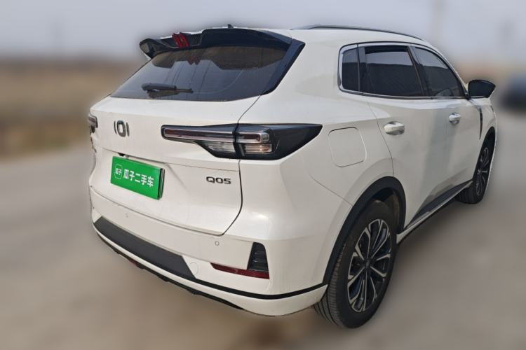 Used CHANGAN NEVO Q05 2025 Truly Delicious Version 125 Deluxe Edition Rear Right 45 Deg