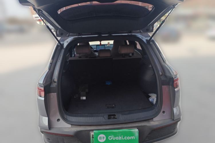 Used BYD Song Pro New Energy 2024 HONOR Edition DM-i 71KM Leading Model Trunk