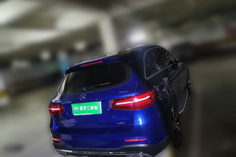 Used Mercedes-Benz GLC 2018 GLC 260 4MATIC Luxury Model
