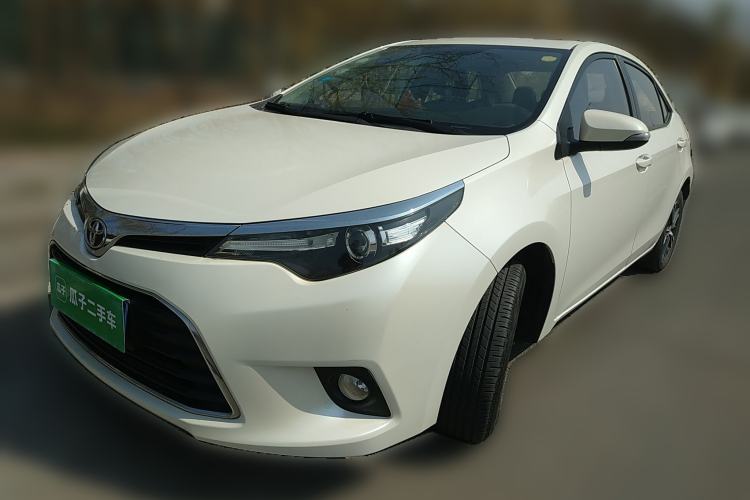 Used Toyota Levin 2014 1.6G CVT Elite Edition