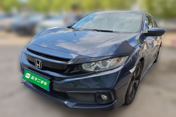 Used Honda Civic 2019 220TURBO CVT Dynamic Edition China VI Emission Standard