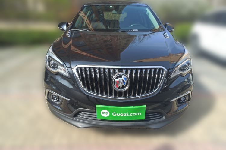 Used Buick Envision 2014 28T Four-Wheel Drive Elite Model Front