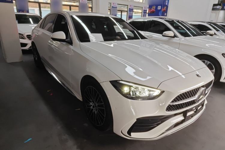 Used Mercedes-Benz C-Class 2023 Revised C 200 L Sport Edition Exterior 1