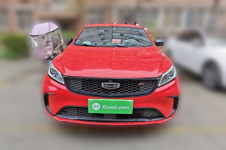 Used Geely Auto Binray 2021 1.4T CVT F-Sport Edition