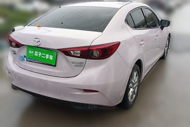 Used Mazda 3 Axela 2017 Sedan 1.5L Automatic Luxury Model Emission Standard China V Rear Right 45 Deg