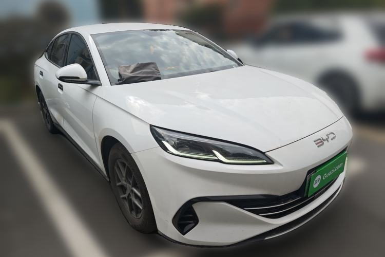 Used BYD Seal 06 New Energy 2024 DM-i 80KM Prestige Model Front Right 45 Deg