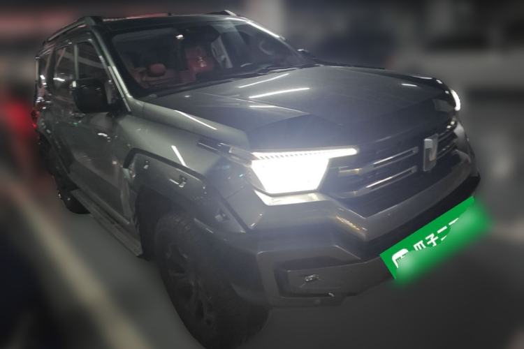 Used Tank 400 New Energy 2023 Hi4-T Super Edition
