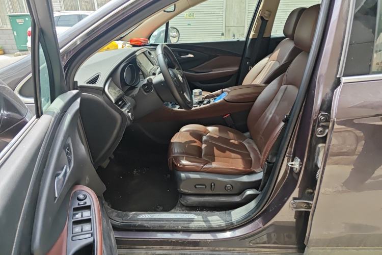 Used Buick Envision 2016 28T Four-Wheel Drive Luxury Model Left Front Seat