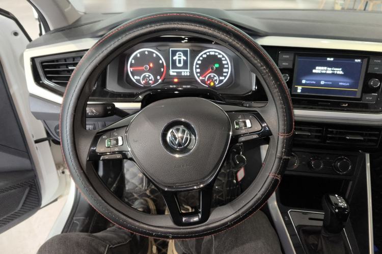 Used Volkswagen Polo 2019 Plus 1.5L Automatic Colorful Technology Edition Steering Wheel