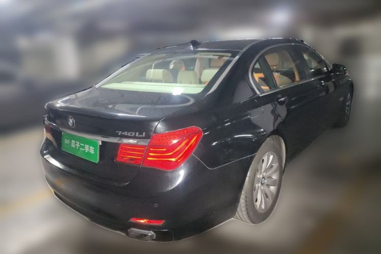 Used BMW 7 Series 2009 740Li Leading Model
