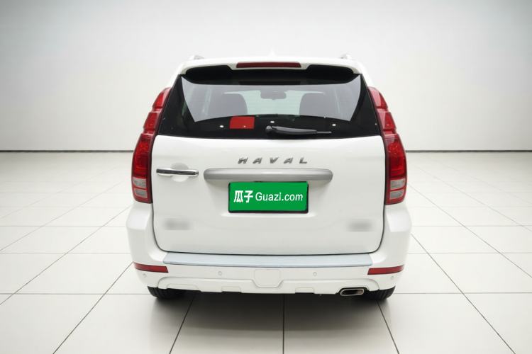Used Haval H9 2022 2.0T Gasoline 4x4 Premium 5-Seater Rear
